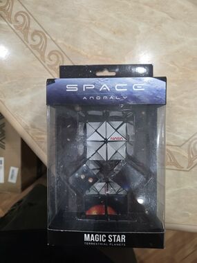 Space Anomaly Magic Star Cube Puzzle - NASA Design